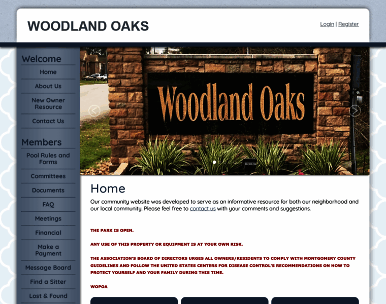Woodlandoaksnews.org thumbnail