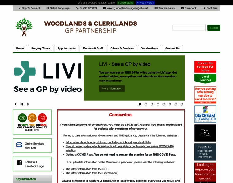 Woodlands-clerklandspartnership.co.uk thumbnail