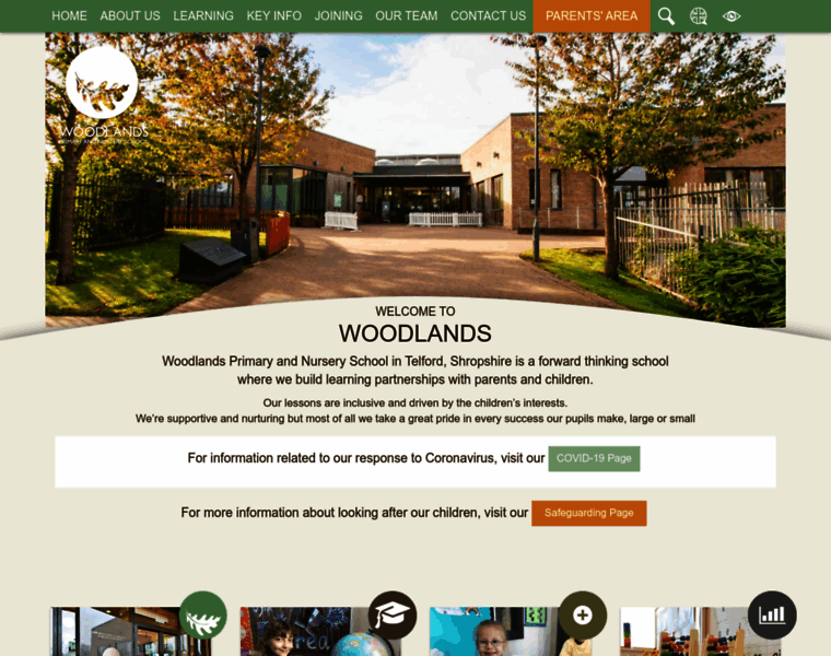 Woodlands-sch.org.uk thumbnail