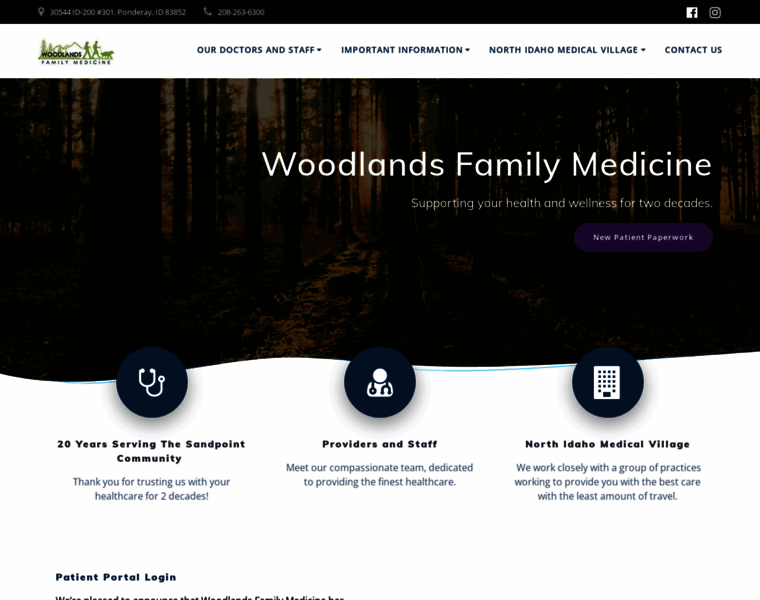 Woodlandsfamilymed.com thumbnail