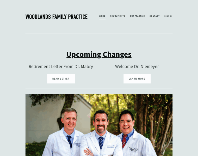 Woodlandsfamilypractice.org thumbnail
