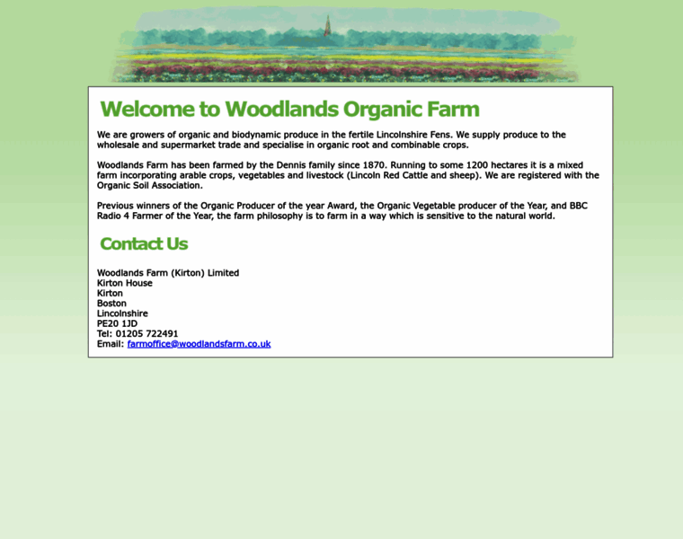Woodlandsfarm.co.uk thumbnail