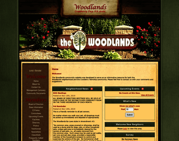 Woodlandsofcranberry.com thumbnail