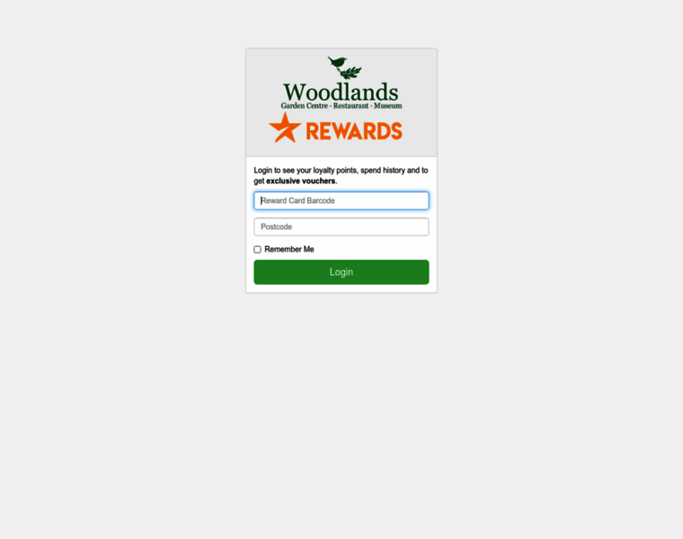 Woodlandsrewards.co.uk thumbnail