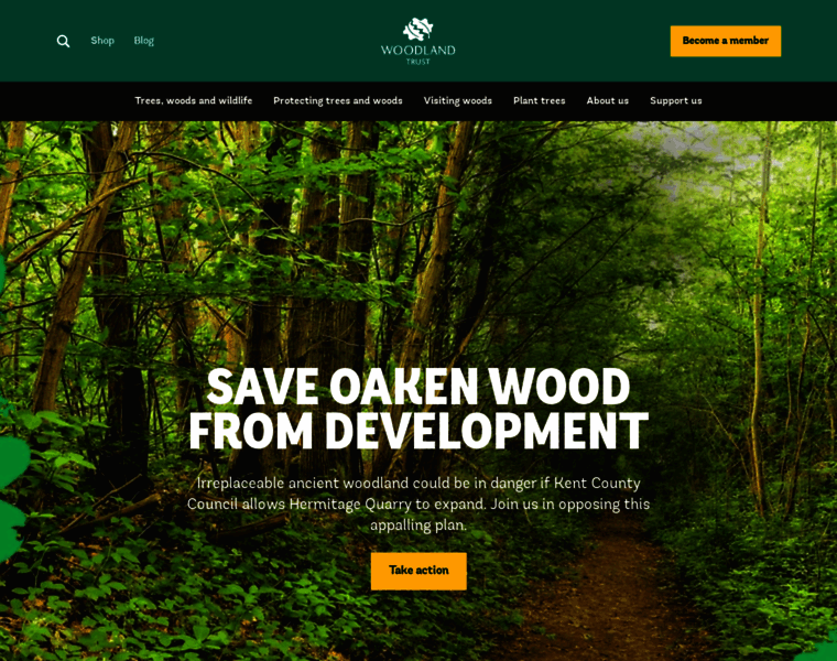 Woodlandtrust.org.uk thumbnail Woodlandtrust.org.uk thumbnail