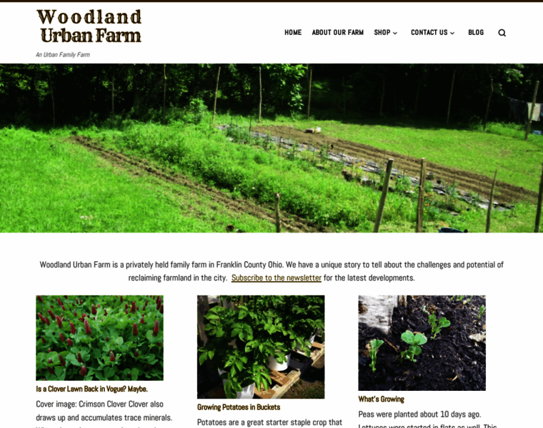 Woodlandurbanfarm.com thumbnail