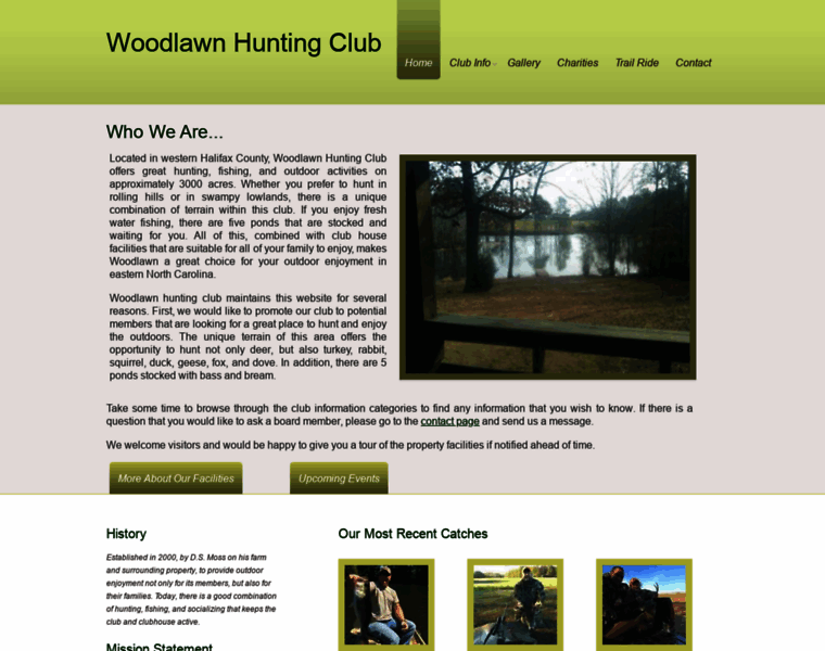 Woodlawnhuntingclub.com thumbnail