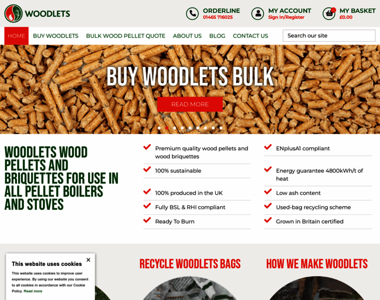 Woodlets.co.uk thumbnail