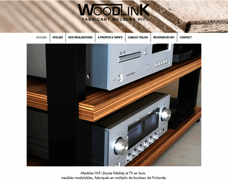 Woodlink.fr thumbnail