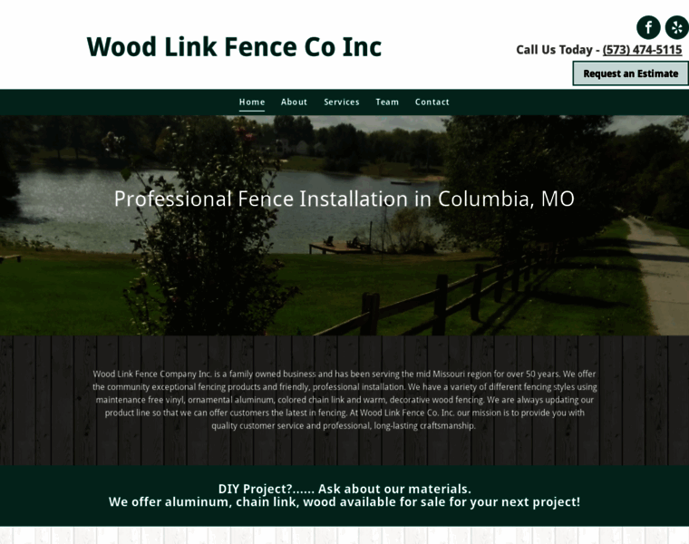 Woodlinkfence.info thumbnail