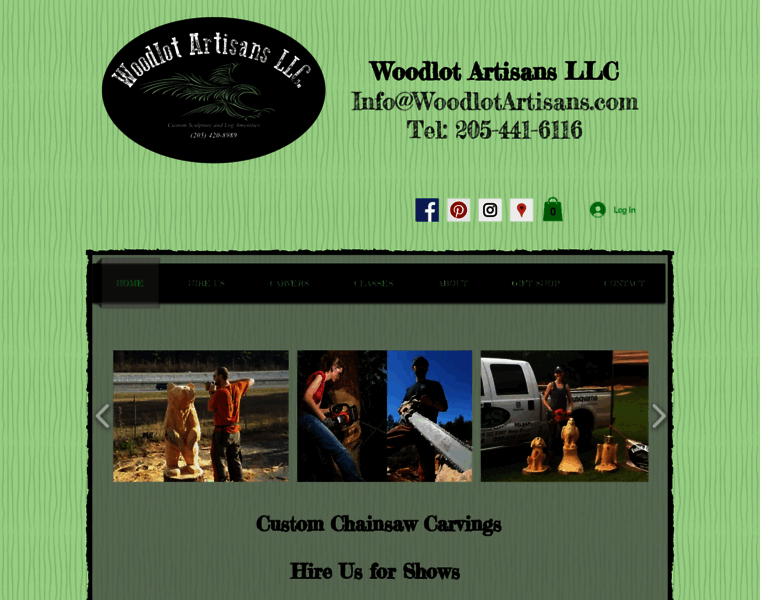 Woodlotartisans.com thumbnail