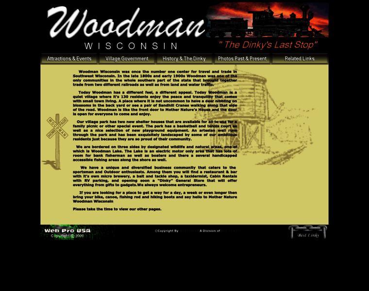 Woodmanwi.net thumbnail