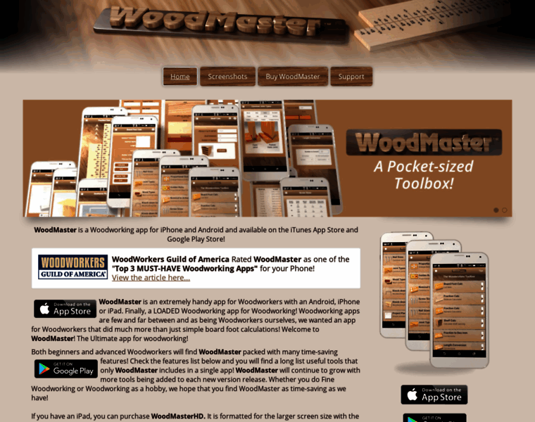 Woodmasterhd.com thumbnail