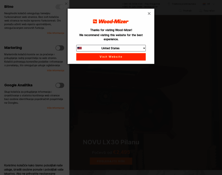 Woodmizer.hr thumbnail