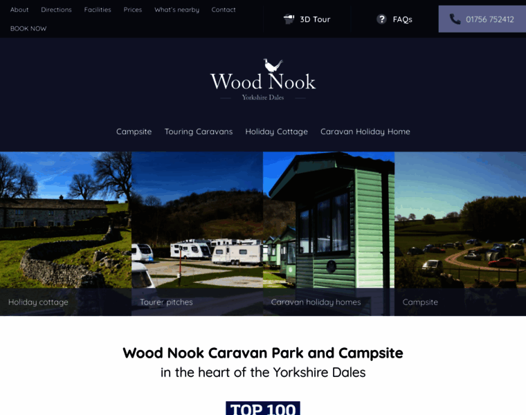 Woodnookcaravanpark.co.uk thumbnail