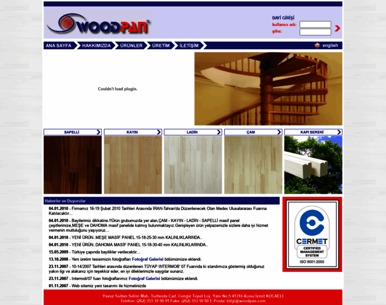 Woodpan.com thumbnail