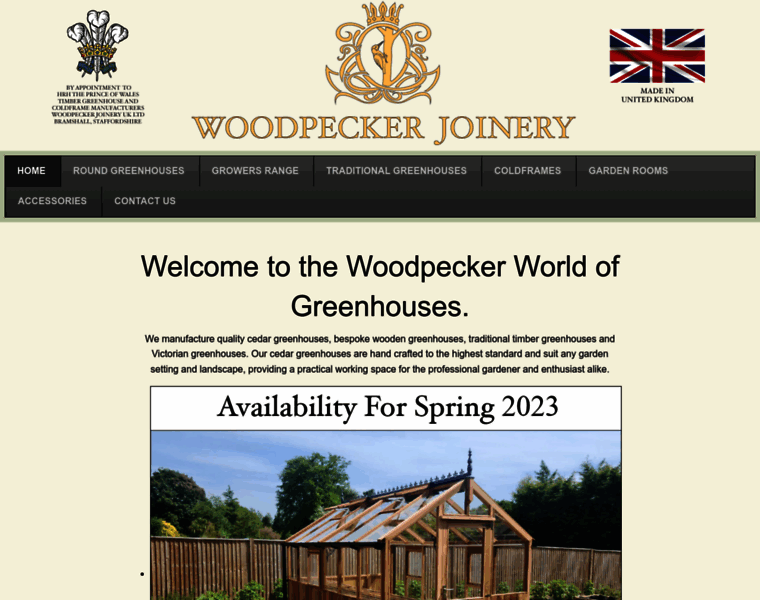 Woodpecker-joinery.co.uk thumbnail