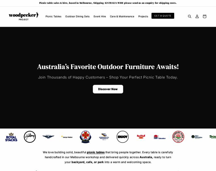 Woodpeckerproject.com.au thumbnail Woodpeckerproject.com.au thumbnail