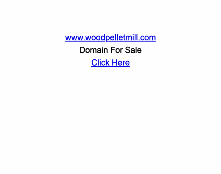Woodpelletmill.com thumbnail