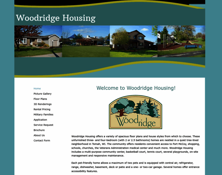 Woodridgehousing.com thumbnail