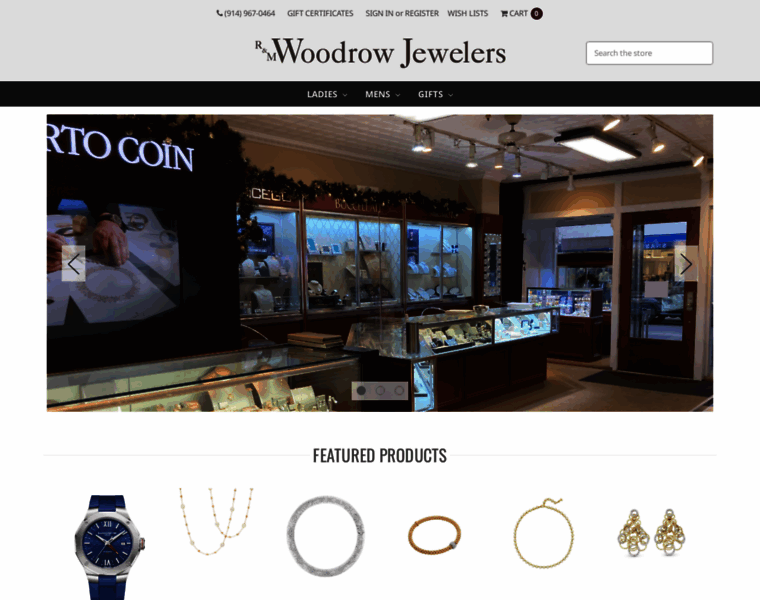 Woodrowjewelers.com thumbnail