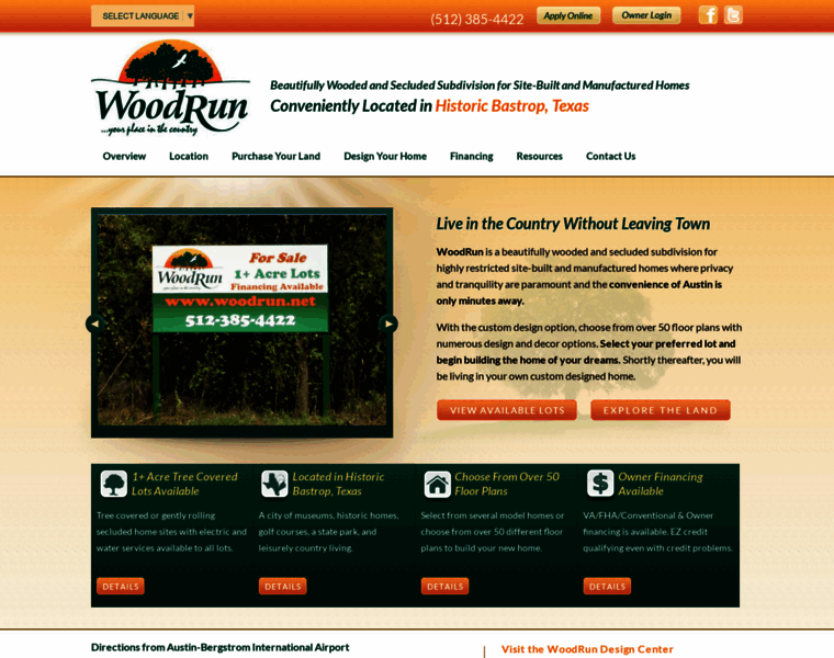 Woodrun.net thumbnail