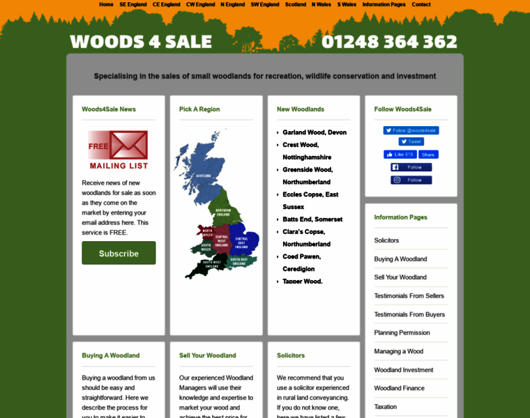Woods4sale.co.uk thumbnail