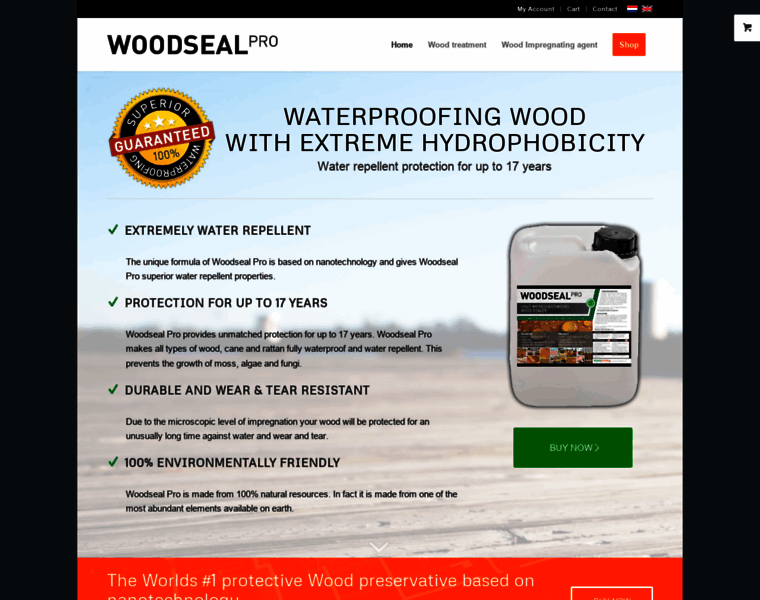Woodseal-pro.com thumbnail