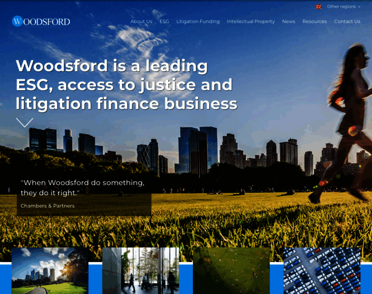 Woodsfordlitigationfunding.com thumbnail