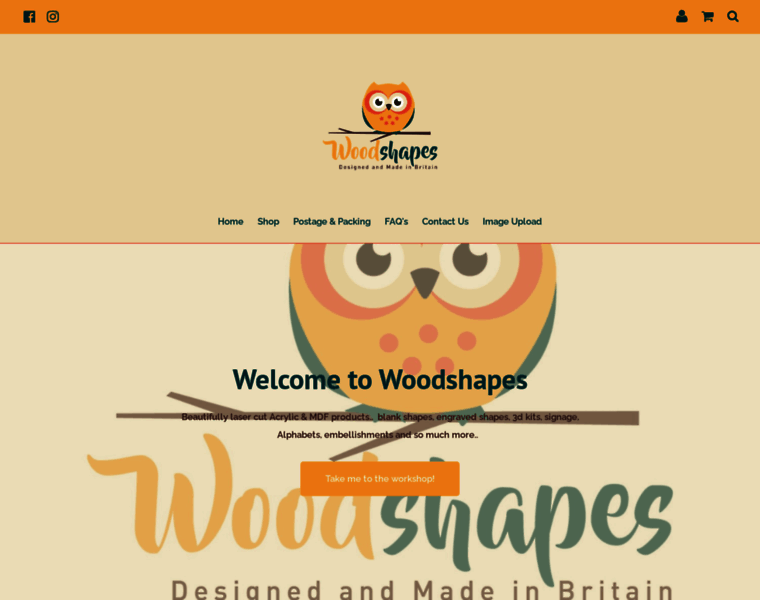Woodshapes.co.uk thumbnail