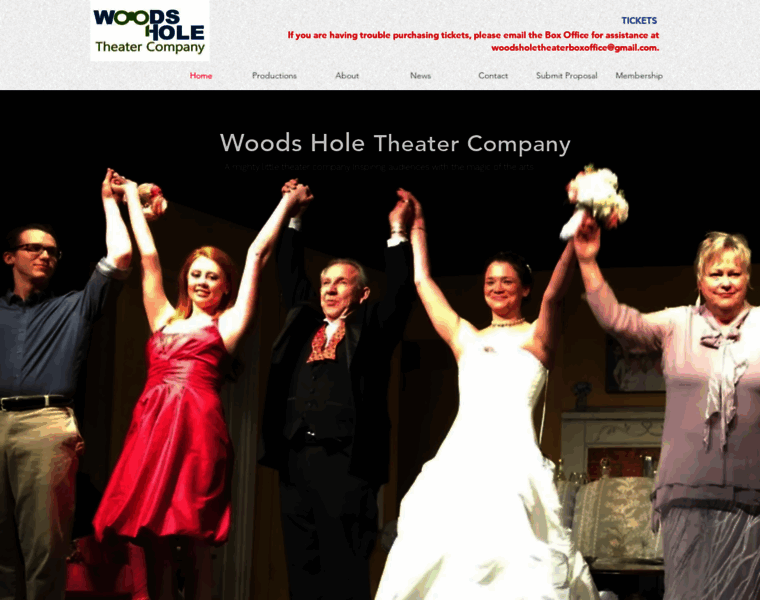 Woodsholetheater.org thumbnail