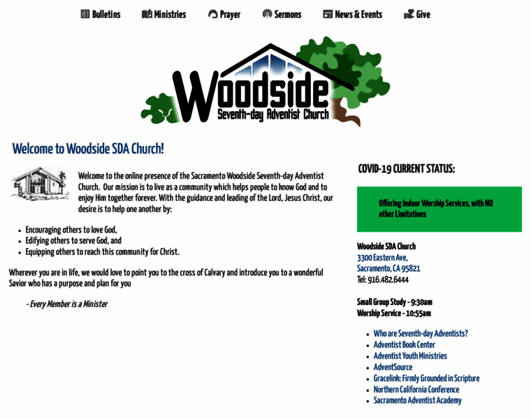 Woodsidesda.org thumbnail
