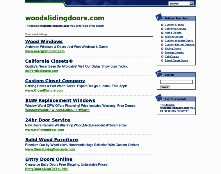 Woodslidingdoors.com thumbnail
