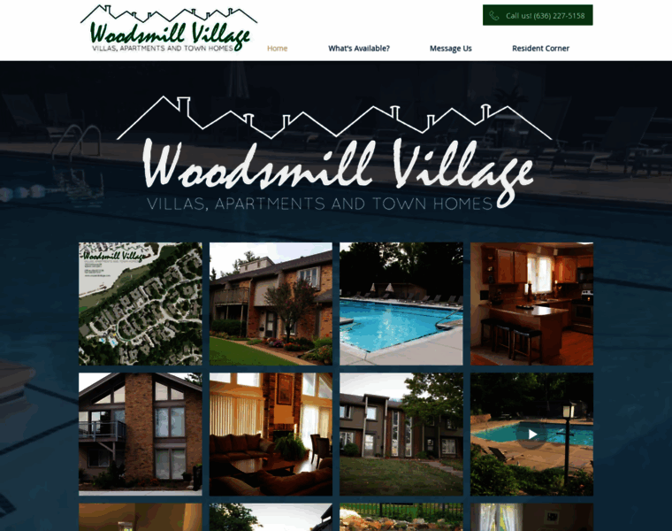 Woodsmillvillage.com thumbnail