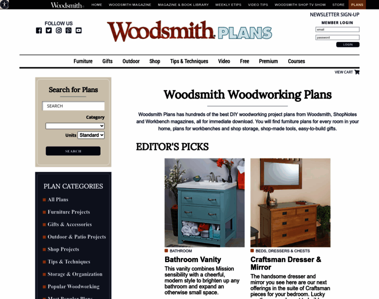Woodsmithplans.com thumbnail