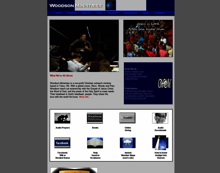 Woodsonministries.org thumbnail
