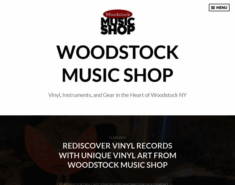 Woodstockmusicshop.com thumbnail
