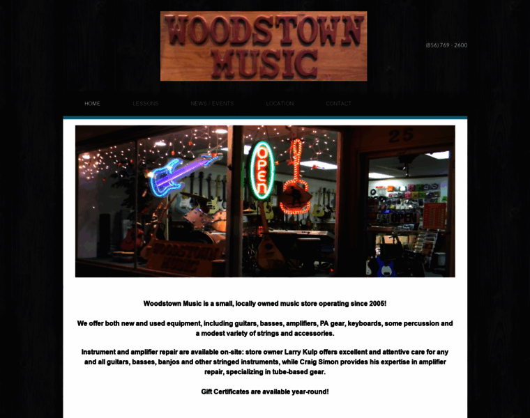 Woodstownmusic.com thumbnail