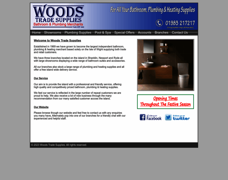 Woodstradesupplies.co.uk thumbnail