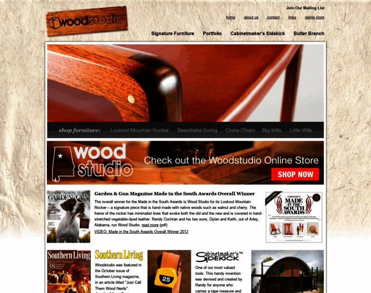 Woodstudio.com thumbnail