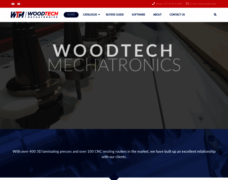 Woodtech.biz thumbnail