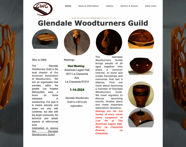 Woodturners.org thumbnail