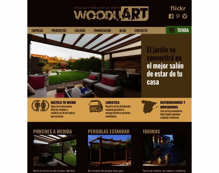 Wooduart.com thumbnail