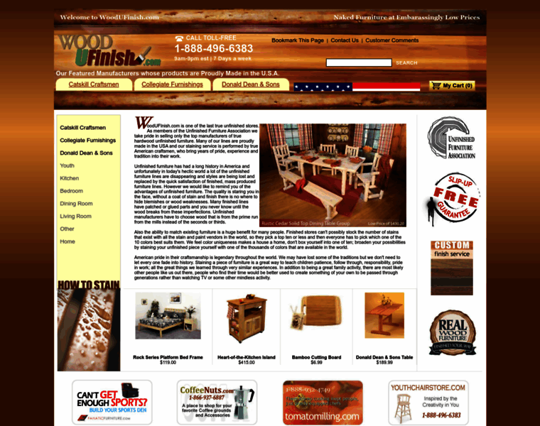 Woodufinish.com thumbnail