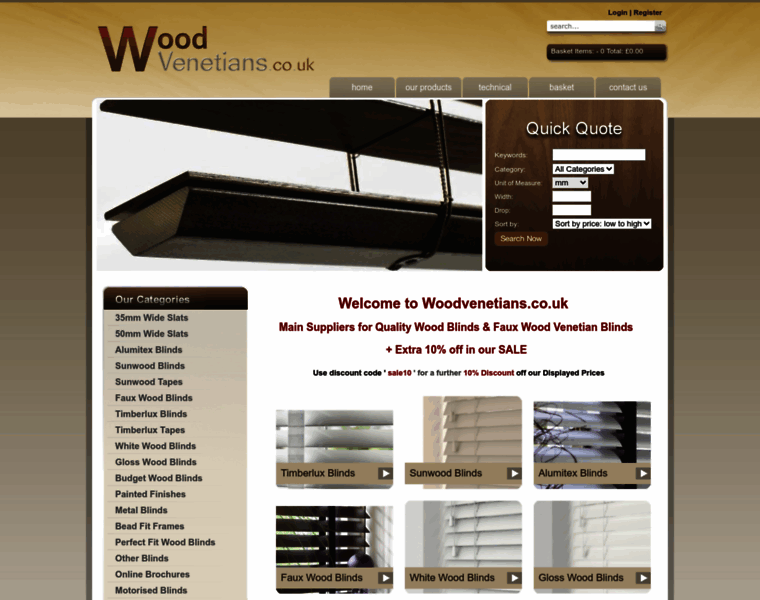 Woodvenetians.co.uk thumbnail