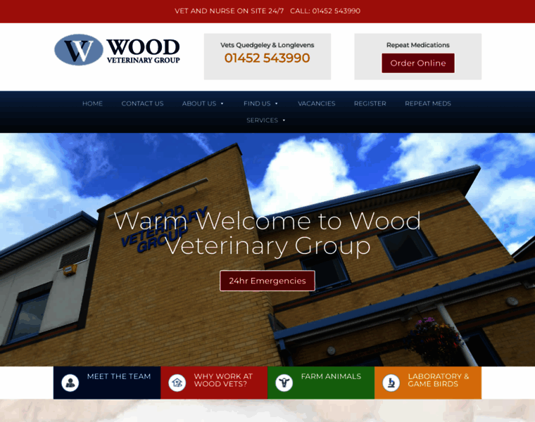 Woodvets.co.uk thumbnail