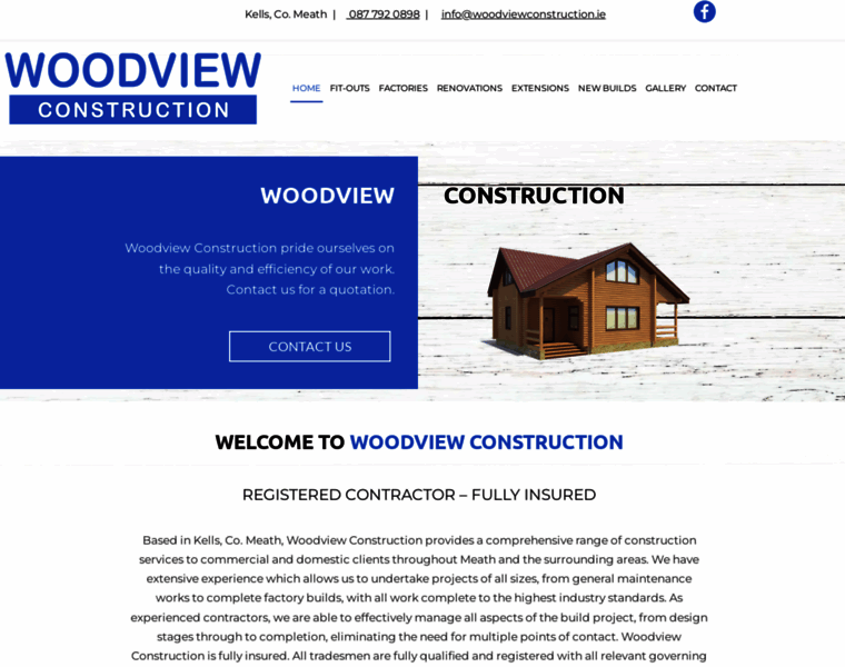 Woodviewconstruction.ie thumbnail