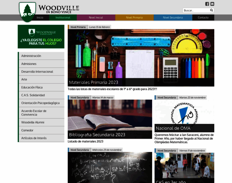 Woodville.org thumbnail