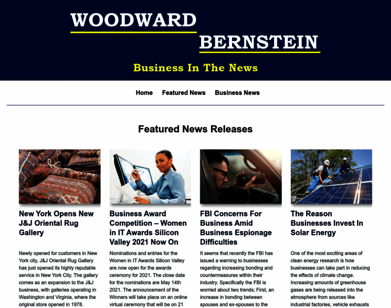 Woodwardandbernstein.net thumbnail