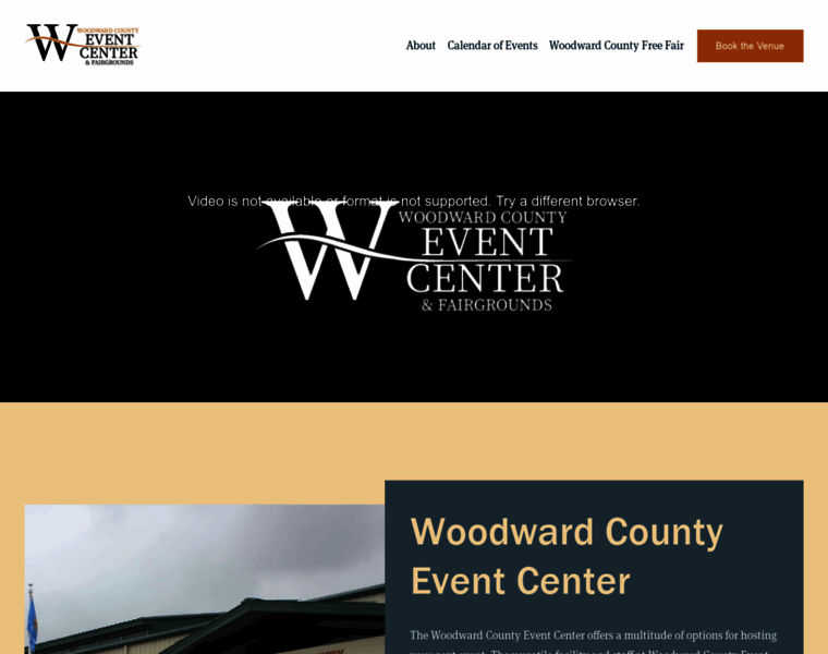 Woodwardeventcenter.com thumbnail
